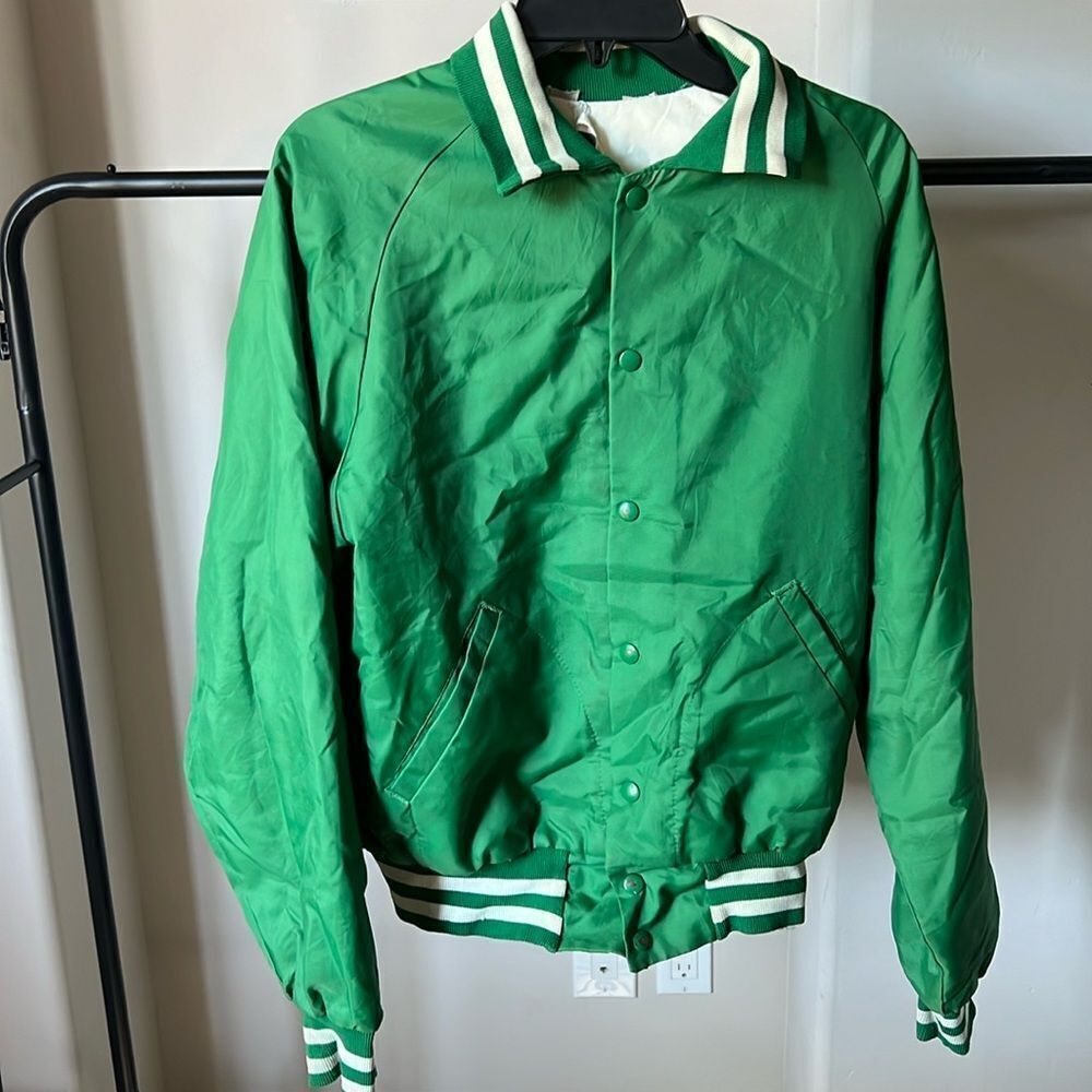 Urban Outfitters Renewal Green Mayfield Bomber Jacket S/M